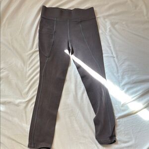Gray Kids Breeches